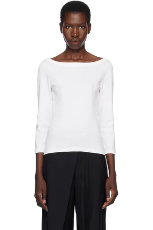 Flore Flore White Steffi T-shirt