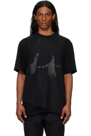 Hyein Seo Black Double Layer T-shirt