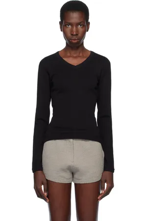 Flore Flore Black Jill Longsleeve T-shirt