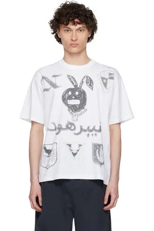 NEIGHBORHOOD White NH SS-17 T-shirt
