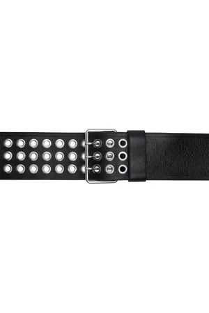 Vaquera Black Big Belt