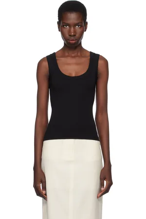 Flore Flore Black Hillie Tank Top