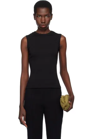 Flore Flore Black Esmé Tank Top