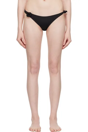 COPERNI Black Flower Bikini Bottom