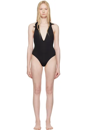 COPERNI Black Flower Swimsuit