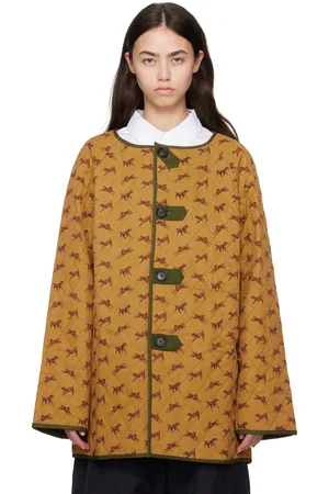 BODE Tan Crittendon Liner Coat