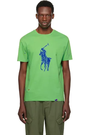 Ralph Lauren Green Big Pony T-Shirt