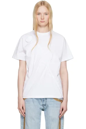 COPERNI White Disney Rose T-shirt