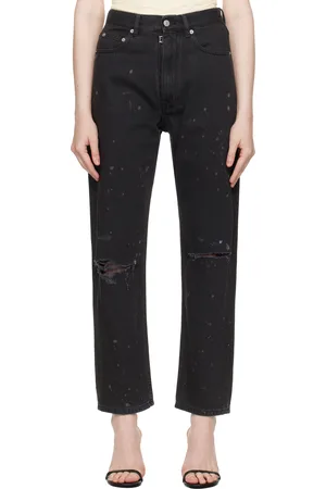 Maison Margiela Black 5 Pockets Jeans