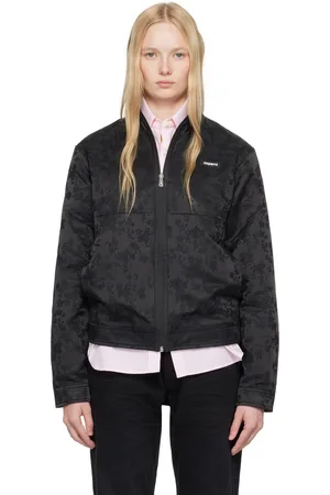 COPERNI Black Jacquard Zipped Jacket
