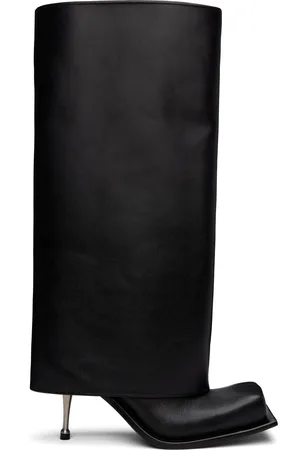 FIDAN NOVRUZOVA Black Iman Tall Boots