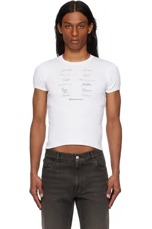 COPERNI White Disney Princess Slim-Fit T-shirt