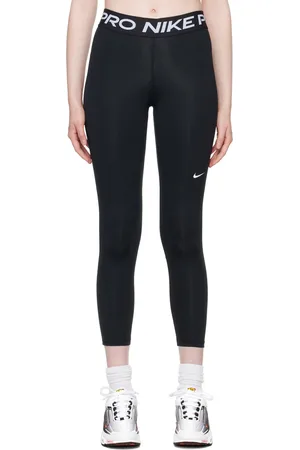 Nike Black Printed Leggings