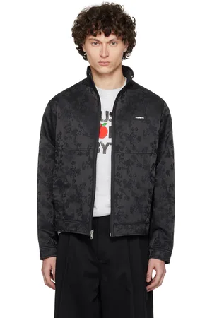 COPERNI Black Jacquard Zipped Jacket