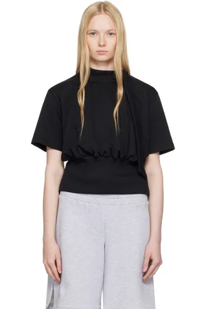 FIDAN NOVRUZOVA Black Cleo T-shirt