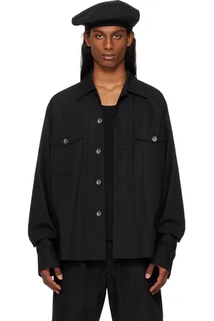 Takahiromiyashita The Soloist Black Smokey Type 01 Overshirt
