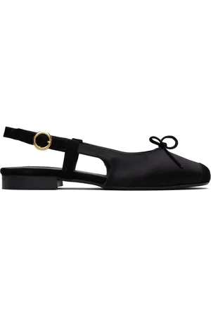 Hai Black Reqins Edition Circee Ballerina Flats