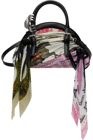 Diesel Multicolor Trash-D Top Handle Bag