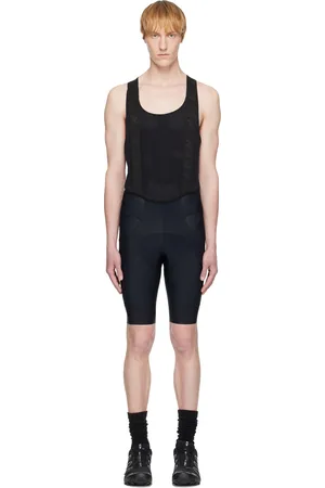 Maap Black Team Bib Evo Cargo Shorts