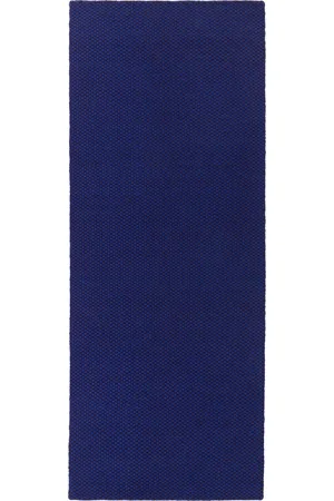 Hay Purple Moiré Runner Rug