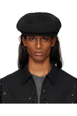 Takahiromiyashita The Soloist Black KIJIMA TAKAYUKI Edition Type 02 Flat Cap