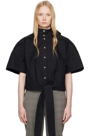 FIDAN NOVRUZOVA Black Kyla Shirt