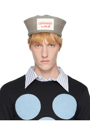 Charles Jeffrey Loverboy SSENSE Exclusive Beige Sailor Hat