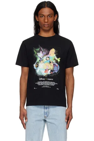 COPERNI Black Disney Collector Boxy T-shirt