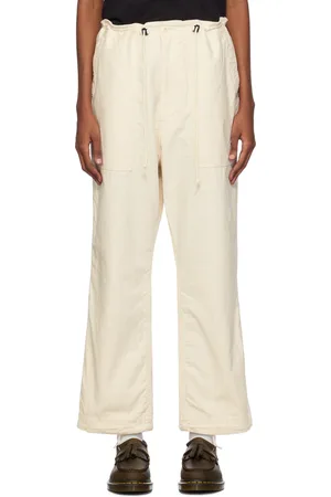 Pins & Needles Off-White String Fatigue Trousers