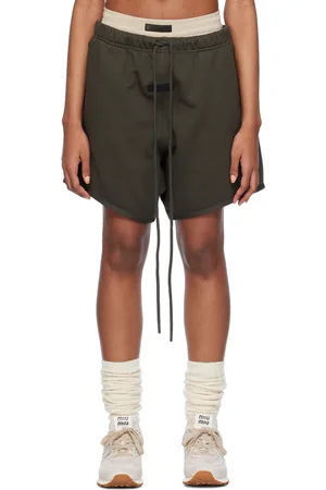 FEAR OF GOD Gray Drawstring Shorts