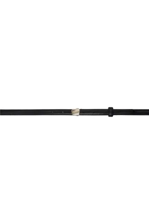 LEMAIRE Black Military 15 Belt