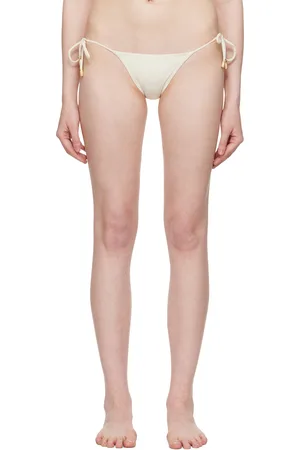 ERES Off-White Exquise Bikini Bottom