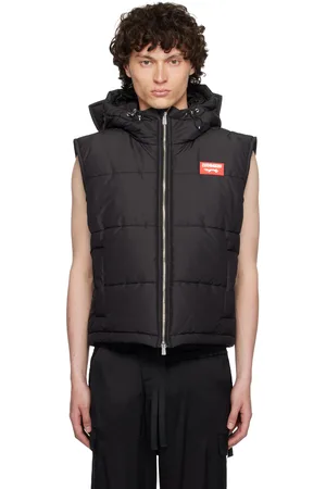 Charles Jeffrey Loverboy Black Kitty Vest