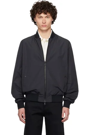 Moncler Black Grammont Bomber Jacket