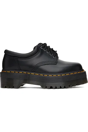 Dr. Martens Black 8053 Platform Derbys