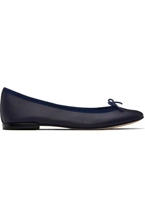 Repetto Navy Cendrillon Ballerina Flats