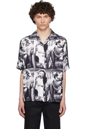 Wacko Maria Black & White Ellen Von Unwerth Shirt