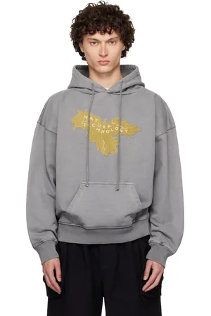 Story Gray Geo Hoodie