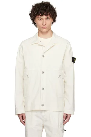 Stone Island Off-White Mil-Spec Stretch Ripstop-TC Jacket
