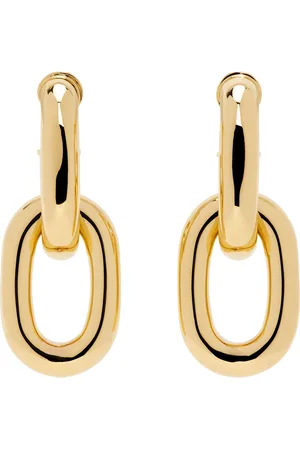 Paco rabanne Double XL Link Earrings