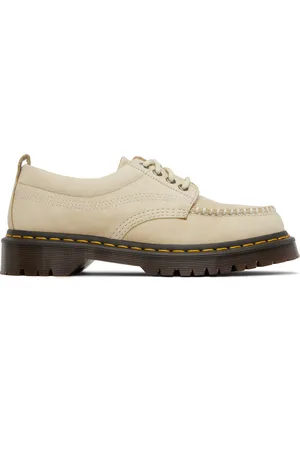 Dr. Martens Beige Lowell Derbys