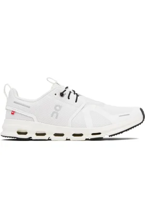 On Running Bid Kids White Cloud Sky Sneakers