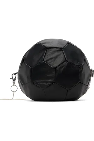 BLESS Black BC Footballbag Leather Bag