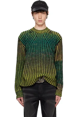 Diesel Green K-Oakland-A Sweater