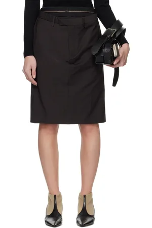 Hodakova Double Suit Midi Skirt