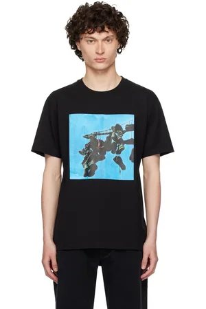 1017 ALYX 9SM Black Sneaker Print T-shirt