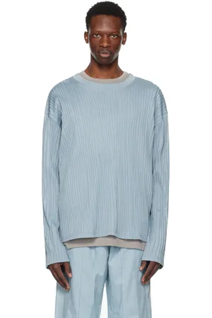 Tondolo Blue Gilled T-shirt