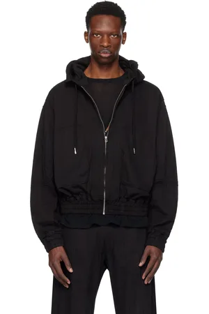 Tondolo Black Arm Patch Hoodie