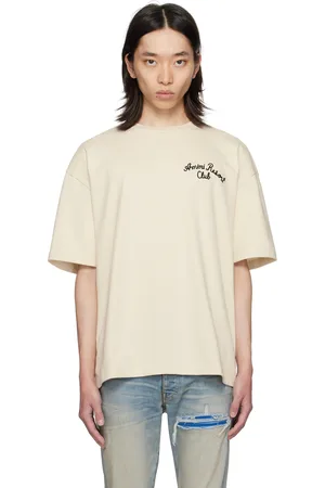AMIRI Beige Spirit T-Shirt