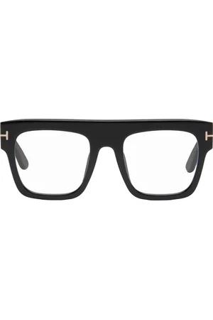Tom Ford Black Renee Square Glasses